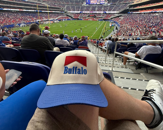 Buffalo Classic 5 panel cap