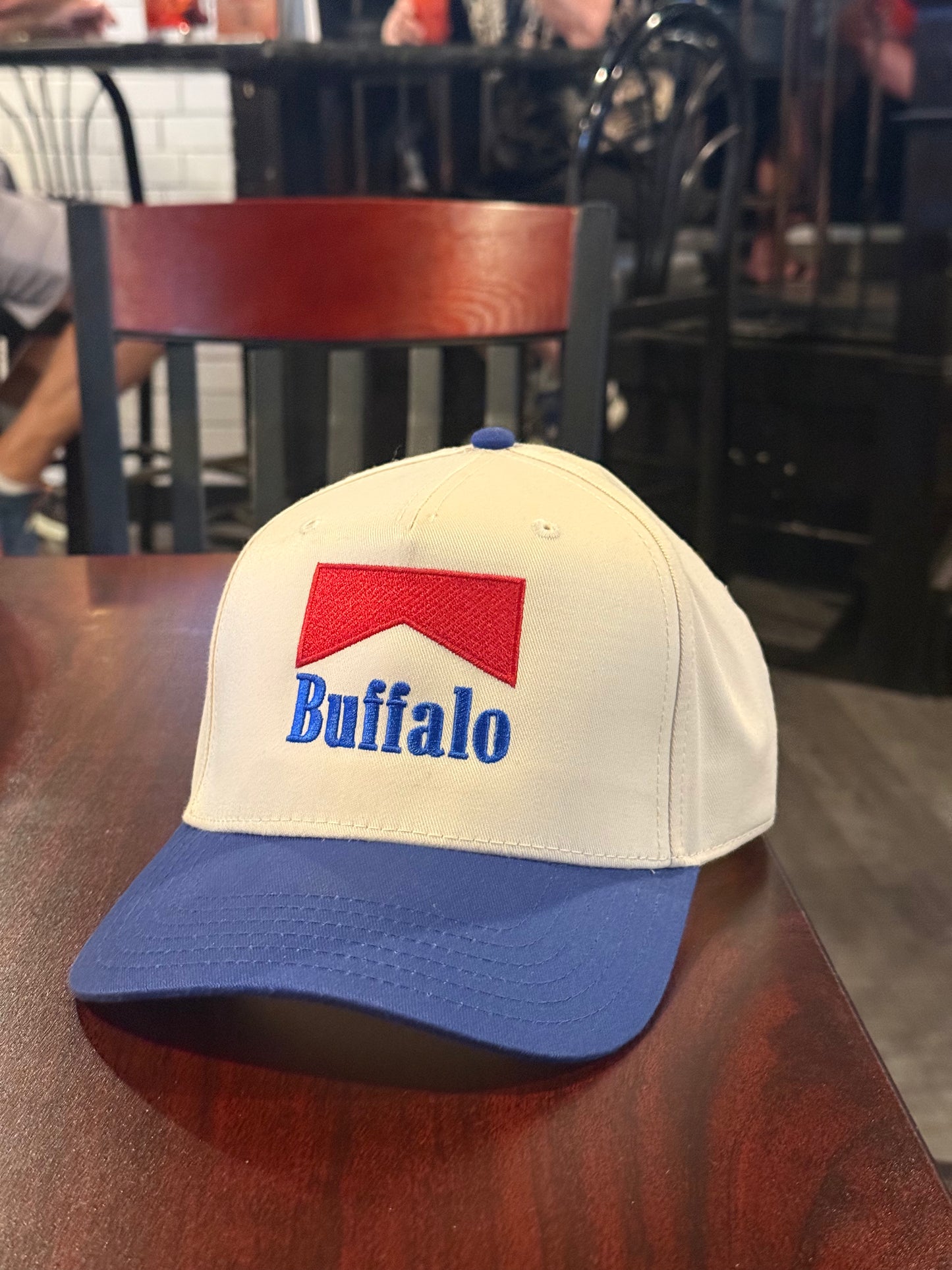 Buffalo Classic 5 panel cap