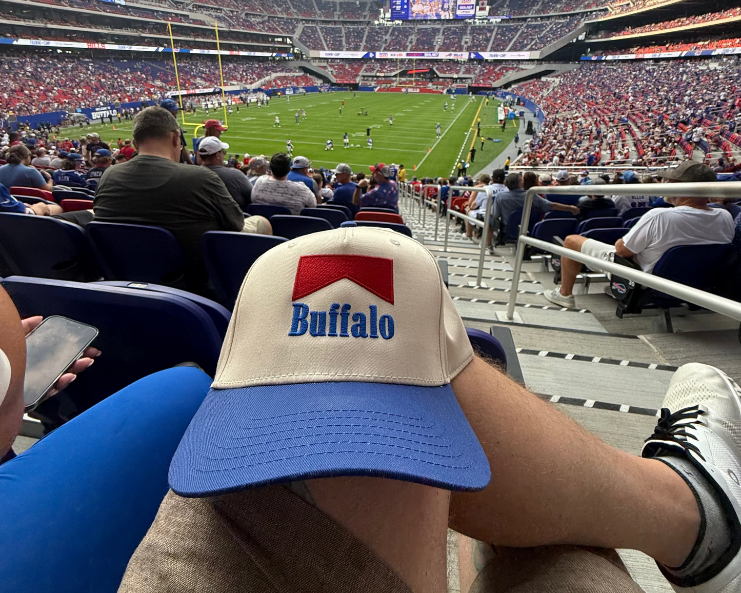 Buffalo Classic 5 panel cap