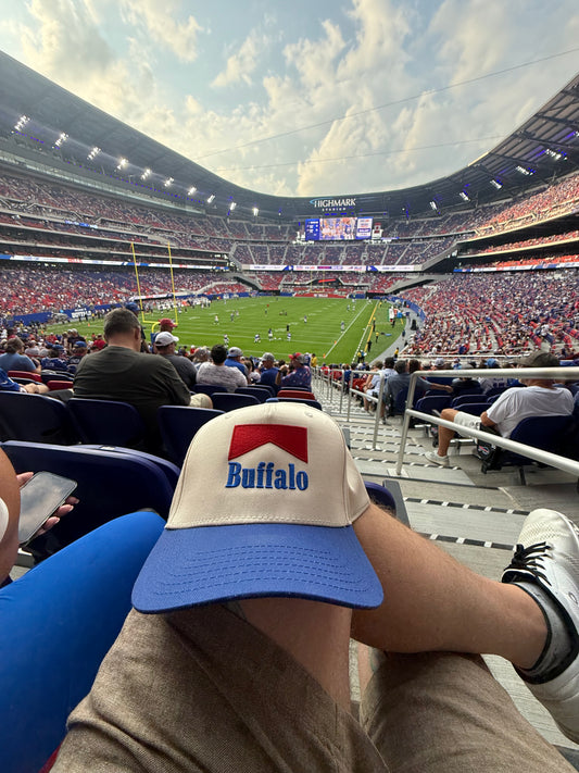 Buffalo Classic 5 panel cap